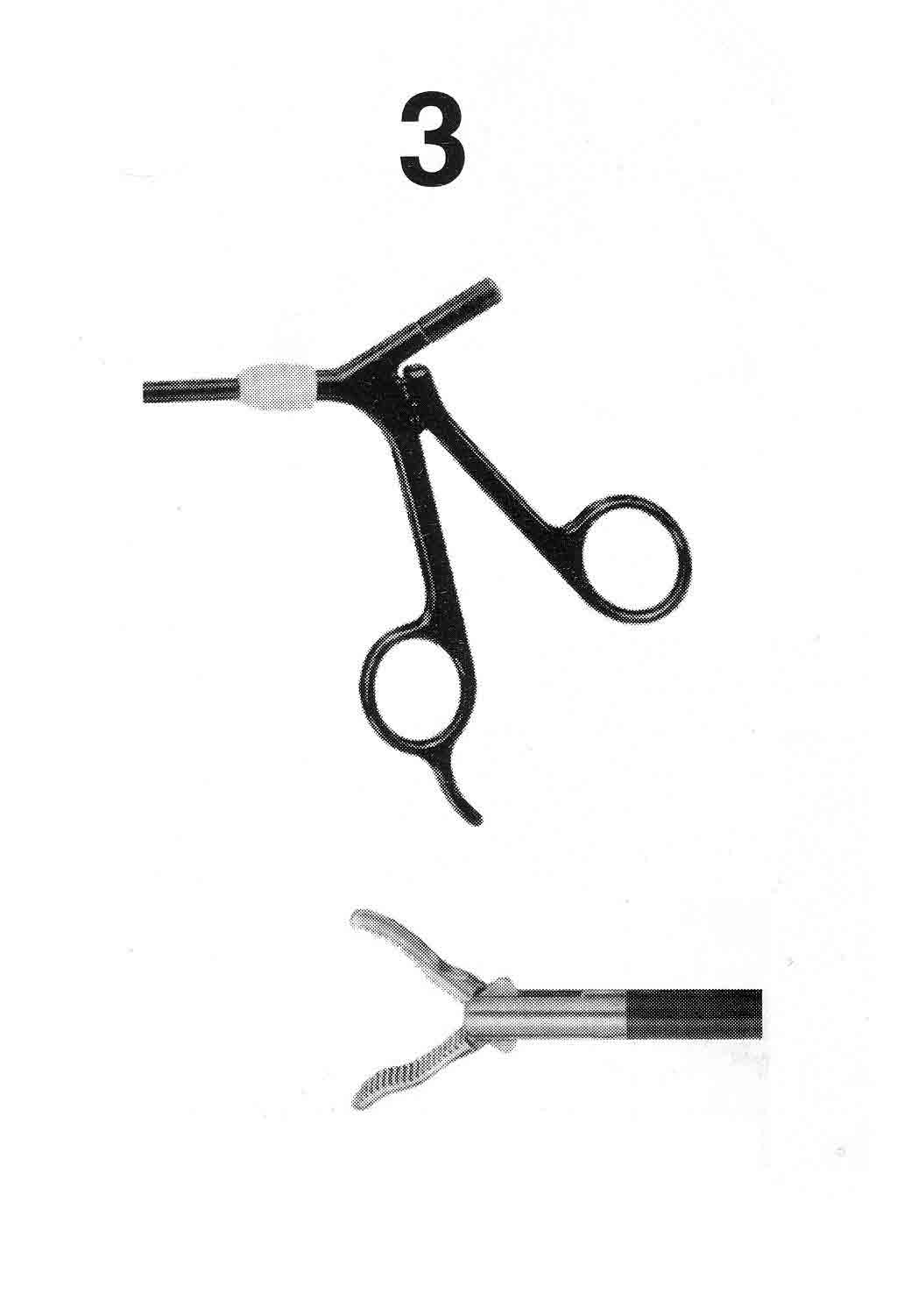 ATRAUMATIC FİKSASYON FORSEPS ÇAP  5 MM